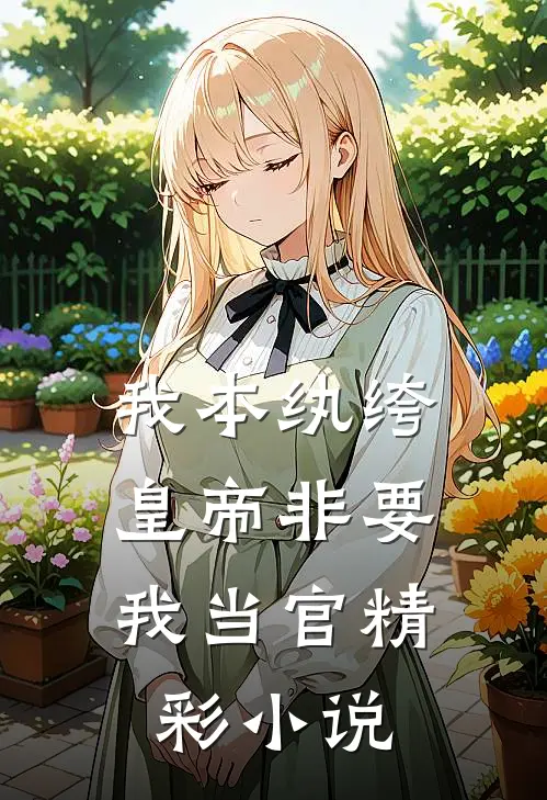 我本纨绔,皇帝非要我当官精彩小说