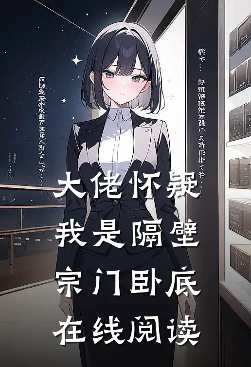 大佬怀疑我是隔壁宗门卧底在线阅读