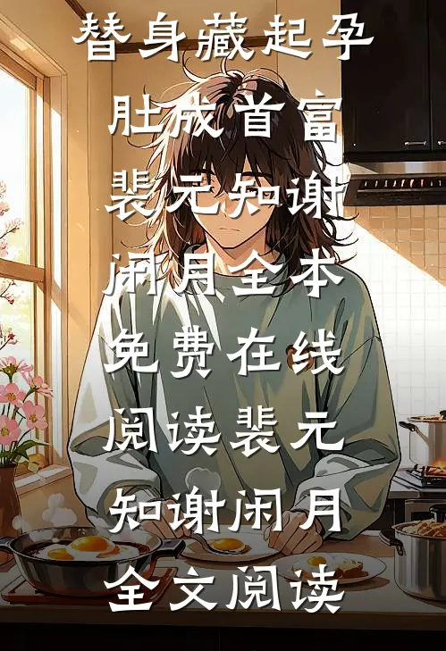 已完结乖顺替身藏起孕肚成首富