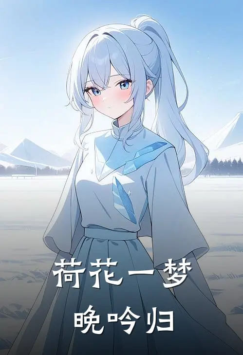 荷花一梦晚吟归