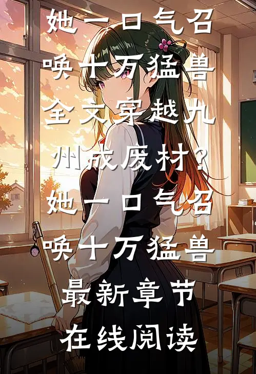 全文穿越九州成废材?她一口气召唤十万猛兽