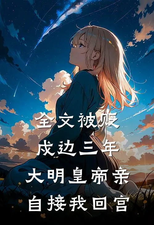 全文被贬戍边三年,大明皇帝亲自接我回宫