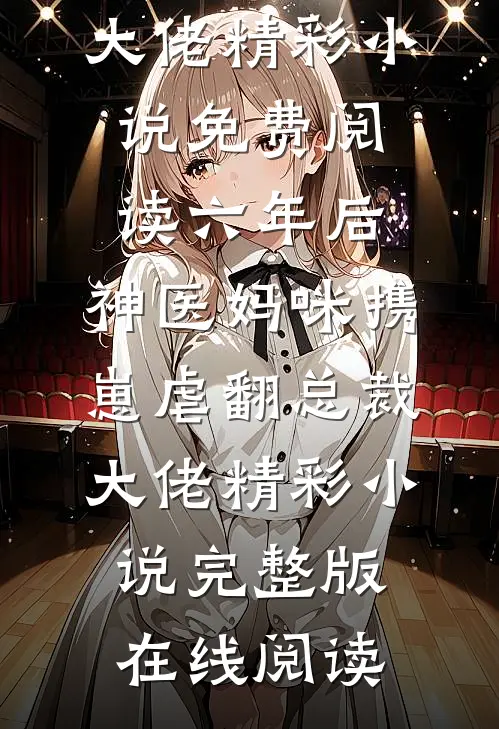六年后,神医妈咪携崽虐翻总裁大佬精彩小说