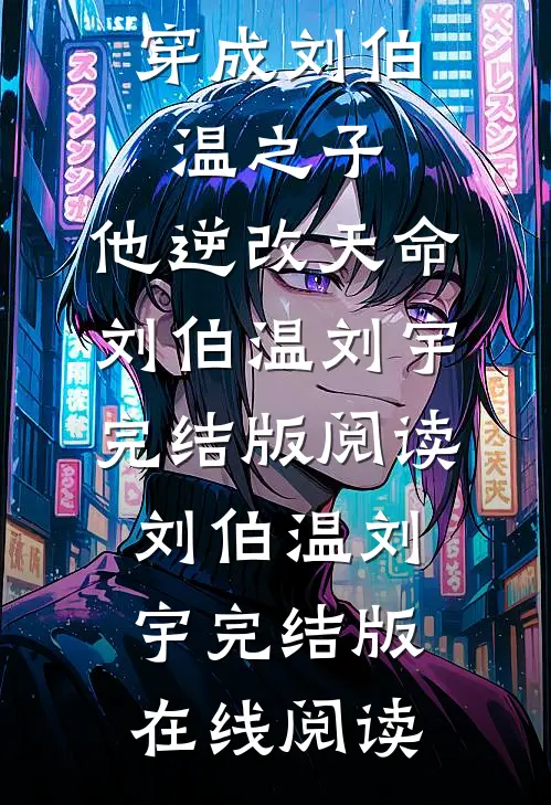 火爆小说穿成刘伯温之子,他逆改天命