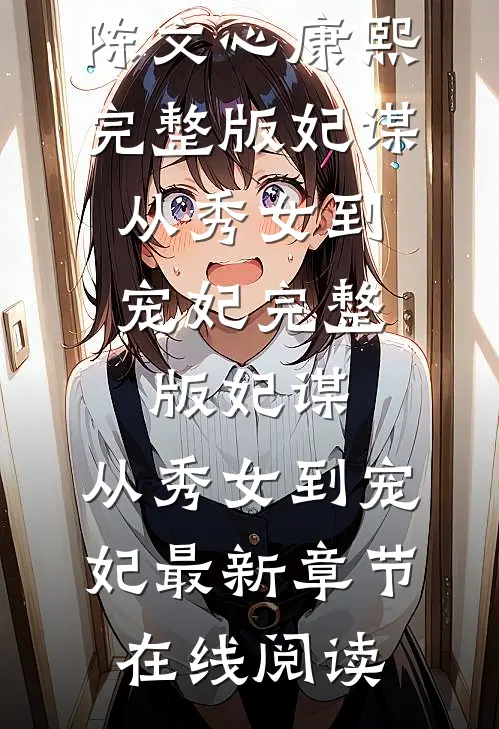 完整版妃谋:从秀女到宠妃