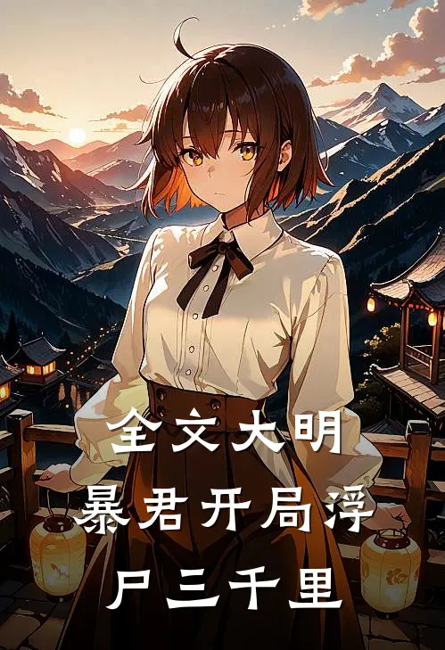 全文大明:暴君开局浮尸三千里