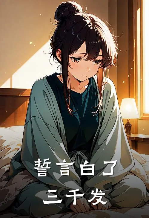 誓言白了三千发