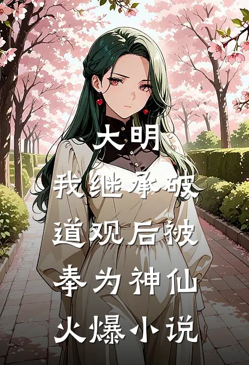 大明:我继承破道观后被奉为神仙火爆小说