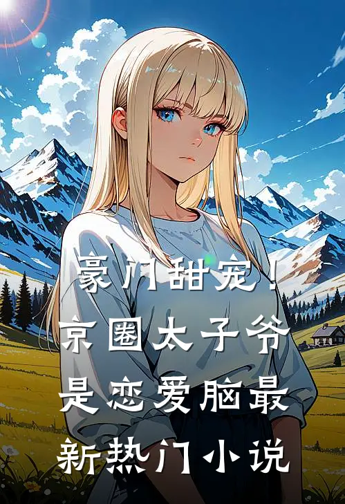 豪门甜宠!京圈太子爷是恋爱脑最新热门小说