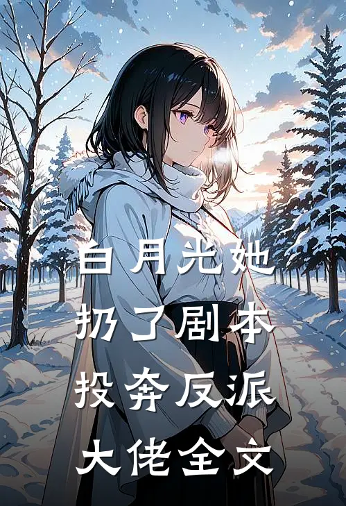 白月光她扔了剧本,投奔反派大佬全文