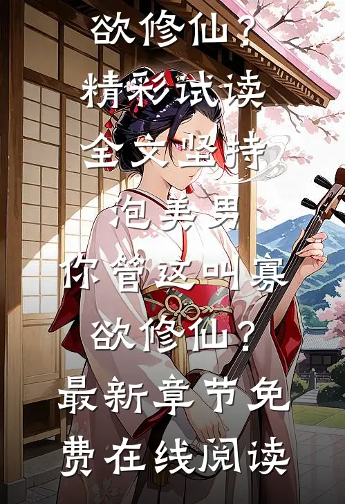 全文坚持泡美男,你管这叫寡欲修仙?