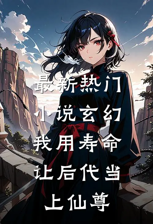 最新热门小说玄幻：我用寿命让后代当上仙尊