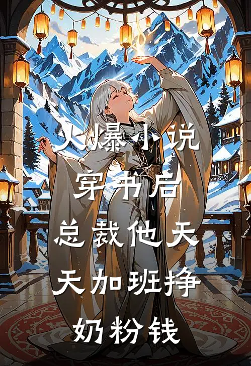 火爆小说穿书后,总裁他天天加班挣奶粉钱