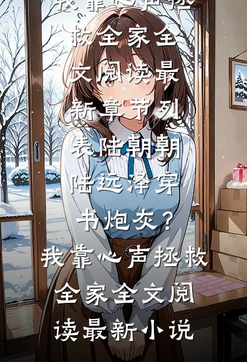 穿书炮灰?我靠心声拯救全家全文阅读