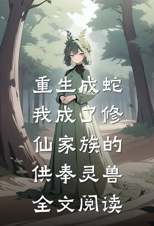 重生成蛇,我成了修仙家族的供奉灵兽全文阅读