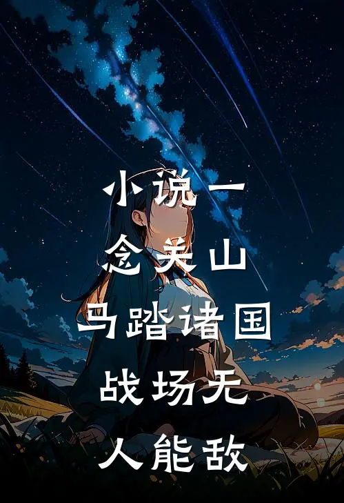 小说一念关山:马踏诸国,战场无人能敌