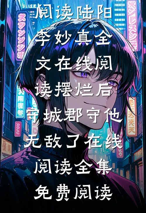 摆烂后,守城郡守他无敌了在线阅读