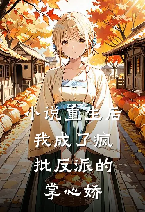 小说重生后,我成了疯批反派的掌心娇