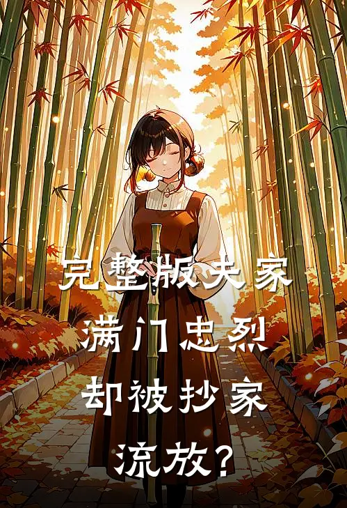 完整版夫家满门忠烈,却被抄家流放?