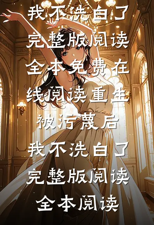 重生:被污蔑后,我不洗白了完整版阅读