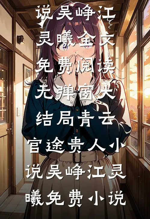 青云:官途贵人小说