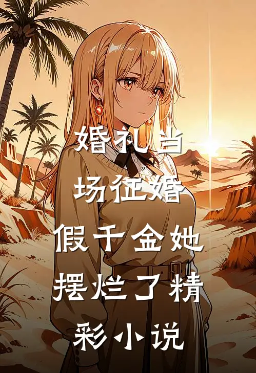 婚礼当场征婚，假千金她摆烂了精彩小说