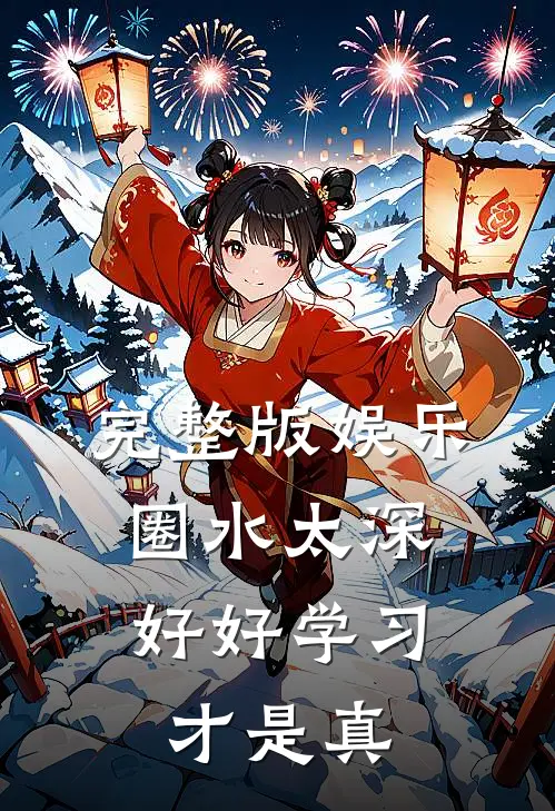完整版娱乐圈水太深，好好学习才是真