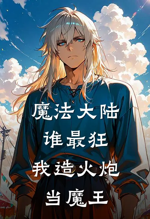 魔法大陆谁最狂,我造火炮当魔王