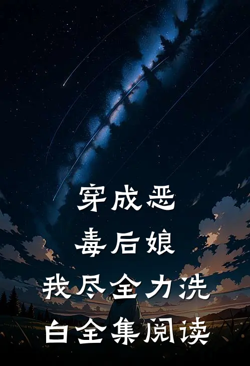 穿成恶毒后娘,我尽全力洗白全集阅读