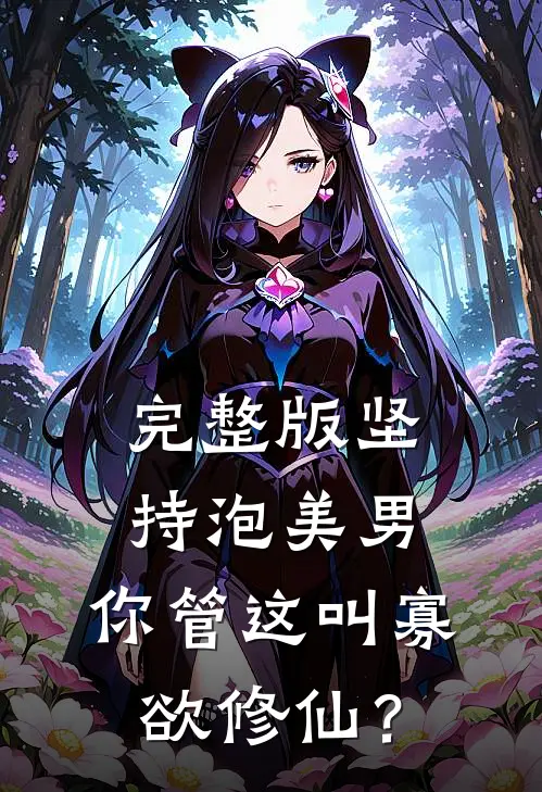 完整版坚持泡美男,你管这叫寡欲修仙?