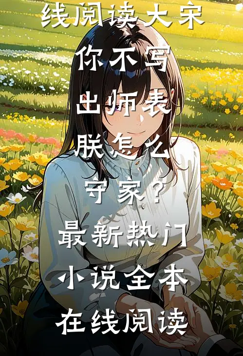 大宋:你不写出师表,朕怎么守家?最新热门小说
