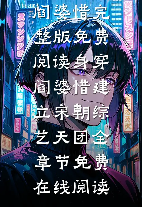 身穿阎婆惜建立宋朝综艺天团