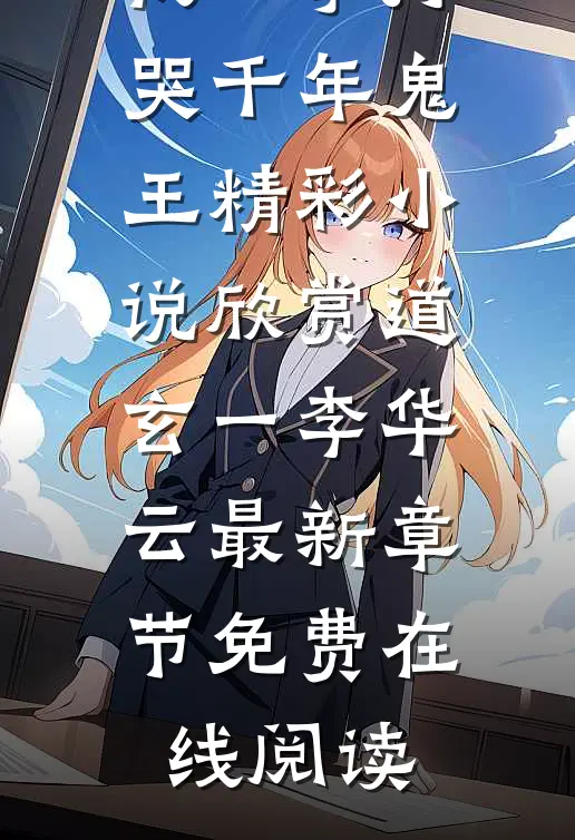 完结版阅读穿越后,我一拳打哭千年鬼王