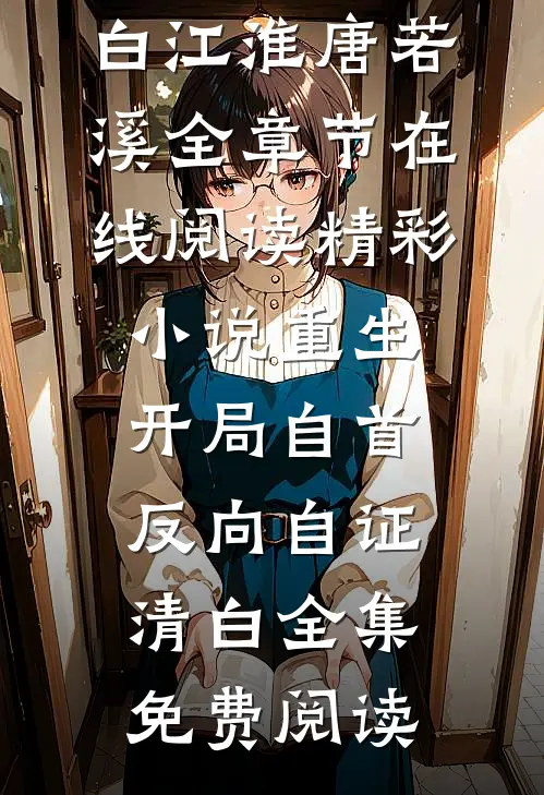 精彩小说重生:开局自首,反向自证清白