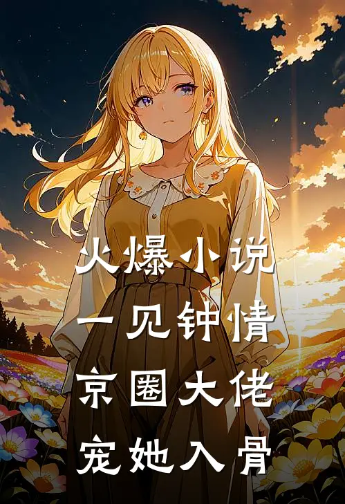 火爆小说一见钟情，京圈大佬宠她入骨