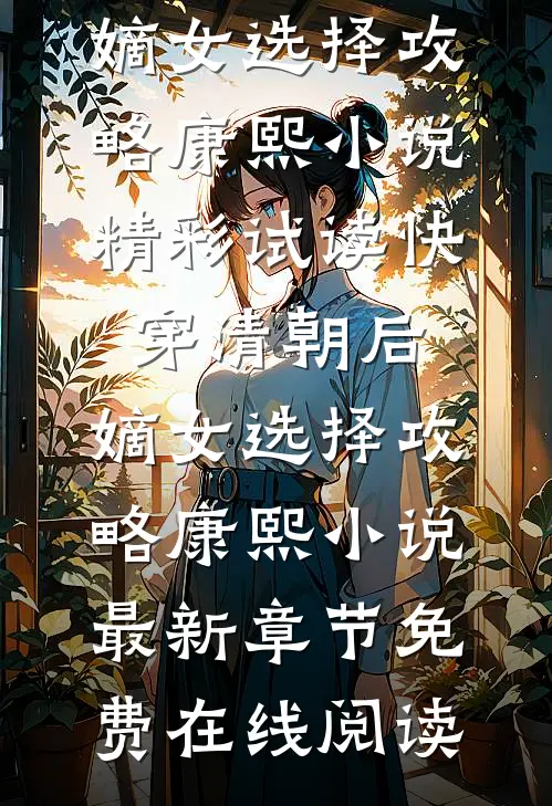 快穿清朝后,嫡女选择攻略康熙小说