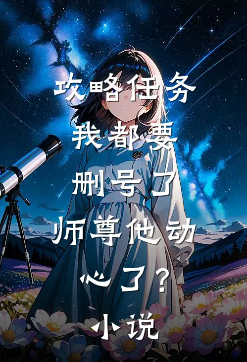 攻略任务：我都要删号了，师尊他动心了？小说