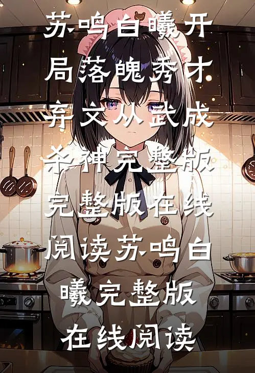 开局落魄秀才,弃文从武成杀神完整版