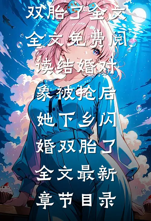 结婚对象被抢后,她下乡闪婚双胎了全文