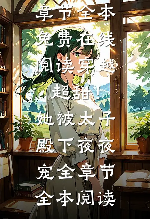 穿越:超甜!她被太子殿下夜夜宠全章节