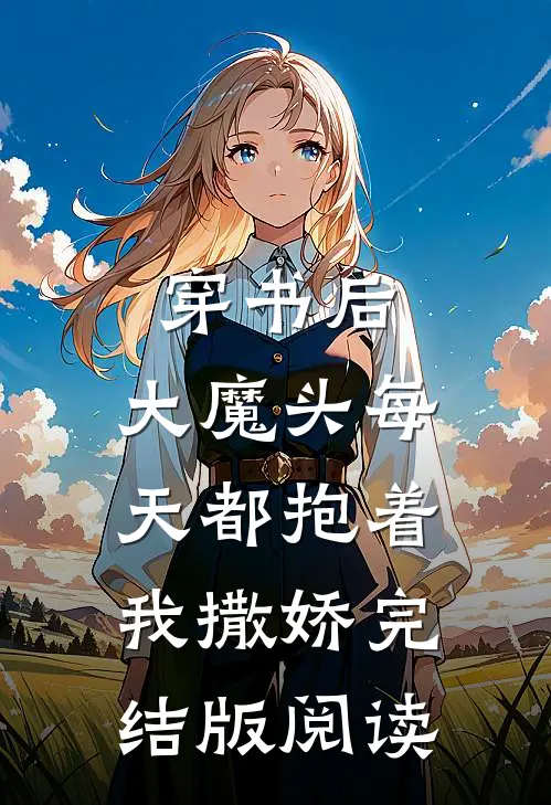 穿书后,大魔头每天都抱着我撒娇完结版阅读