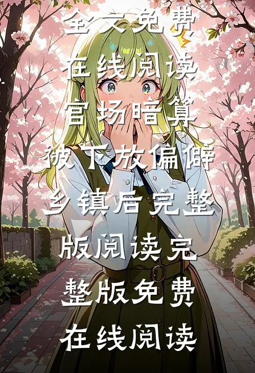 官场暗算:被下放偏僻乡镇后完整版阅读