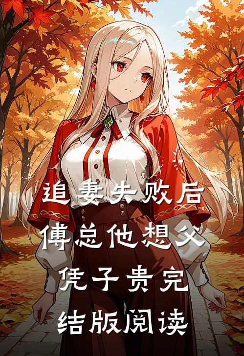 追妻失败后,傅总他想父凭子贵完结版阅读