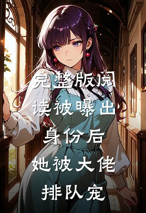 完整版阅读被曝出身份后,她被大佬排队宠
