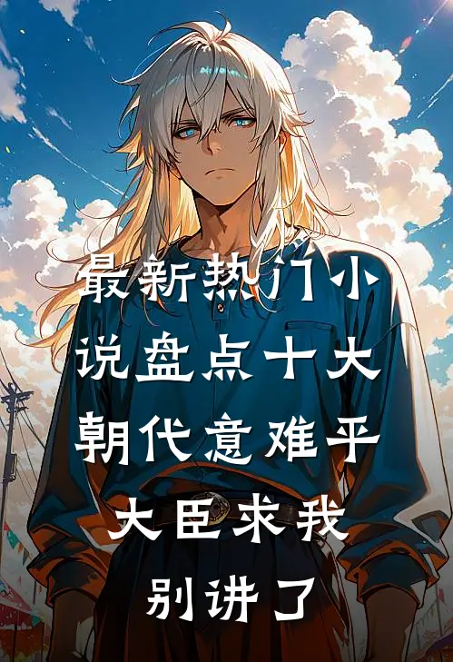 最新热门小说盘点十大朝代意难平,大臣求我别讲了