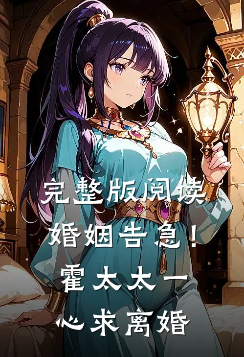 完整版阅读婚姻告急！霍太太一心求离婚