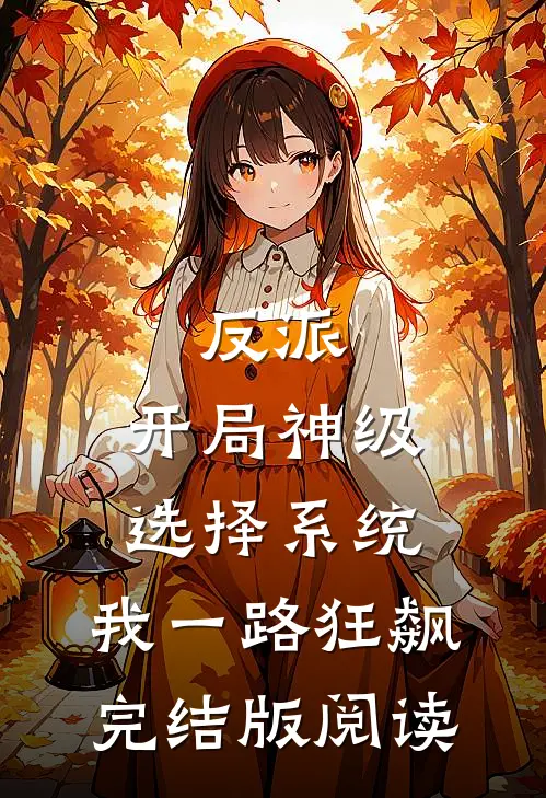 反派:开局神级选择系统,我一路狂飙完结版阅读
