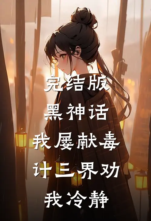 完结版黑神话:我屡献毒计三界劝我冷静