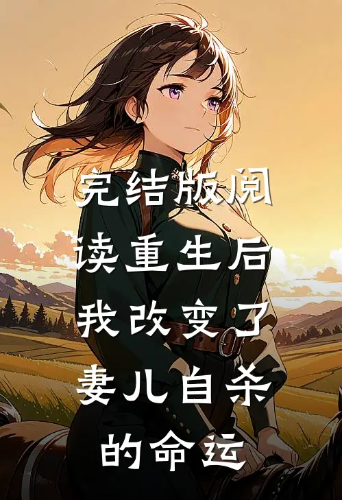 完结版阅读重生后,我改变了妻儿自杀的命运