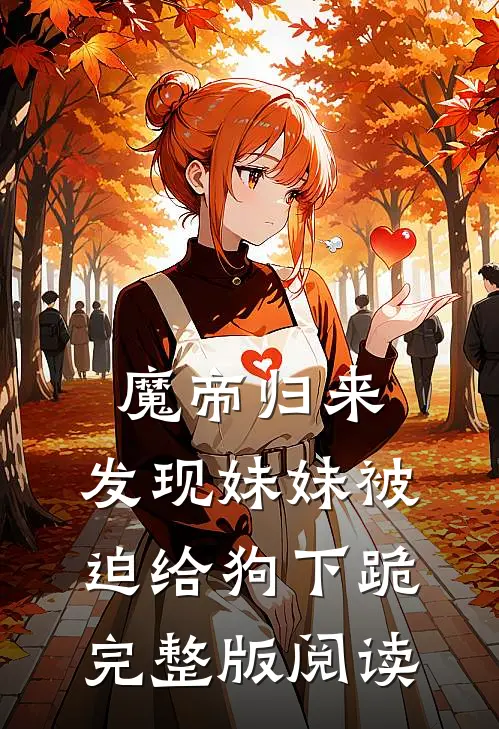 魔帝归来,发现妹妹被迫给狗下跪完整版阅读